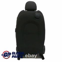 Mini Cooper One F56 Sport Right Front Seat in Fabric / Diamond Black Leather