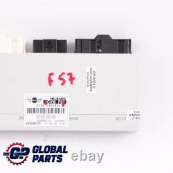 Mini Cooper One F57 Convertible Folding Top Control Module CVM 7457434