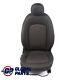 Mini Cooper One F60 Front Right Seat In Firework / Carbon Black Fabric