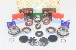 Mini Cooper / One Getrag 5 Speed Box Gs5-52bg Pro Bearing & Seal