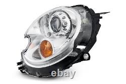 Mini Cooper One Left Xenon Chrome Orange Turn Signal Headlight 06-14