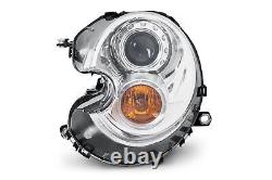 Mini Cooper One Left Xenon Chrome Orange Turn Signal Headlight 06-14