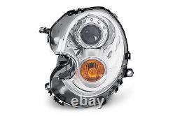 Mini Cooper One Left Xenon Chrome Orange Turn Signal Headlight 06-14