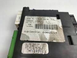 Mini Cooper One R50 Comfort Module 6982114