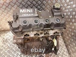 Mini Cooper One R50 Engine W10b16a 1.6 Gasoline 66 Kw 85 Kw