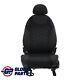 Mini Cooper One R50 Front Left Seat Fabric Seven Panther Black