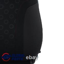 Mini Cooper One R50 Front Right Seat Fabric Seven Panther Black