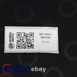 Mini Cooper One R50 Front Right Seat Fabric Seven Panther Black