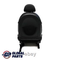 Mini Cooper One R50 Front Right Seat in Random Panther Black Fabric