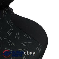 Mini Cooper One R50 Front Right Seat in Random Panther Black Fabric