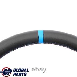 Mini Cooper One R50 New Black Leather Flywheel With Tricolored Threads