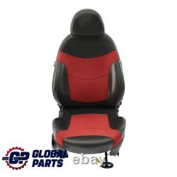 Mini Cooper One R50 R52 Fabric / Leather Front Right Sport Seat Red