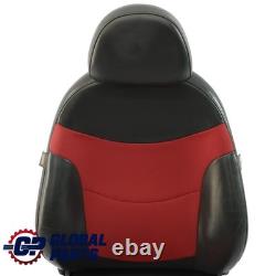 Mini Cooper One R50 R52 Fabric / Leather Front Right Sport Seat Red