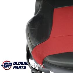 Mini Cooper One R50 R52 Fabric / Leather Front Right Sport Seat Red Mini Cooper One R50 R52 Fabric / Leather Front Right Sport Seat Red