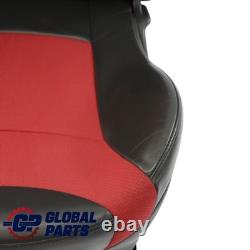 Mini Cooper One R50 R52 Fabric / Leather Front Right Sport Seat Red