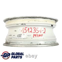 Mini Cooper One R50 R52 R53 16-inch Alloy Wheel 2J ET48 Silver 1512351