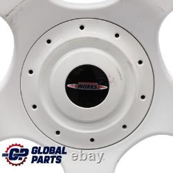 Mini Cooper One R50 R52 R53 Alloy Wheel 16 2J ET48 Silver 1512351