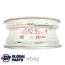 Mini Cooper One R50 R52 R53 Alloy Wheel 16 2J ET48 Silver 1512351