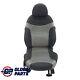Mini Cooper One R50 R52 R53 Front Seat Right O/s Sport Space Fabric Black