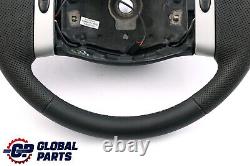 Mini Cooper One R50 R52 R53 NEW Black Leather 2-Spoke Steering Wheel