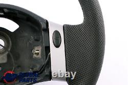 Mini Cooper One R50 R52 R53 NEW Black Leather 2-Spoke Steering Wheel