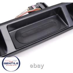 Mini Cooper One R50 R52 R53 Rear Trunk Handle Cover Black New Mini Cooper One R50 R52 R53 Rear Trunk Handle Cover Black New