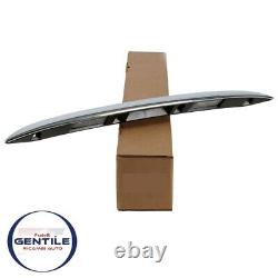 Mini Cooper One R50 R52 R53 Rear Trunk Handle Cover Chrome New
