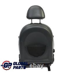 Mini Cooper One R50 R52 R53 Right Front Leather Gravity Sport Seat