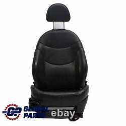Mini Cooper One R50 R52 R53 Right Heated Leather Gravity Sports Seat