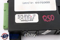 Mini Cooper One R50 R53 Base Module BC1RD BCM 6976988