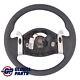 Mini Cooper One R50 R53 New Black Leather Steering Wheel 2 Spokes Steptronic