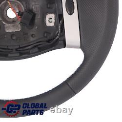 Mini Cooper One R50 R53 NEW Black Leather Steering Wheel 2 Spokes Steptronic