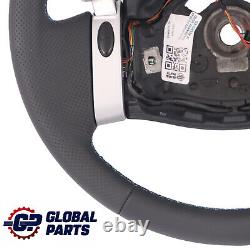 Mini Cooper One R50 R53 NEW Black Leather Steering Wheel 2 Spokes Steptronic