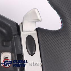 Mini Cooper One R50 R53 NEW Black Leather Steering Wheel 2 Spokes Steptronic