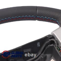 Mini Cooper One R50 R53 NEW Black Leather Steering Wheel 2 Spokes Steptronic