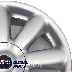 Mini Cooper One R50 R53 R55 R56 Silver Alloy Wheels 17 7J ET 48