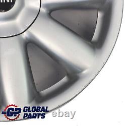 Mini Cooper One R50 R53 R55 R56 Silver Alloy Wheels 17 7J ET 48