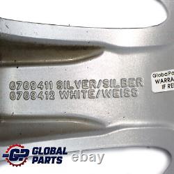 Mini Cooper One R50 R53 R55 R56 Silver Alloy Wheels 17 7J ET 48