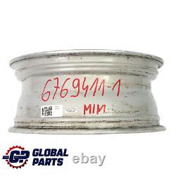 Mini Cooper One R50 R53 R55 R56 Silver Alloy Wheels 17 7J ET 48