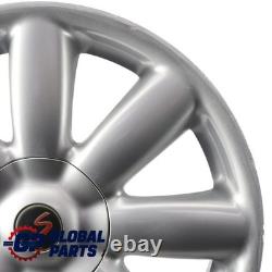 Mini Cooper One R50 R55 R56 R57 Silver Alloy Wheel 17 7J Crown 104 Spokes
