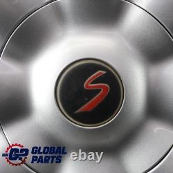 Mini Cooper One R50 R55 R56 R57 Silver Alloy Wheel 17 7J Crown 104 Spokes