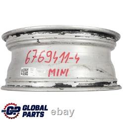 Mini Cooper One R50 R55 R56 R57 Silver Alloy Wheel 17 7J Crown 104 Spokes