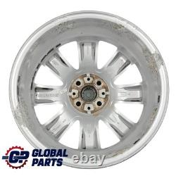 Mini Cooper One R50 R55 R56 R57 Silver Alloy Wheel 17 7J Crown 104 Spokes
