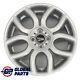 Mini Cooper One R50 R55 R56 R57 Silver Alloy Wheel 17 7j Flame Spoke 97