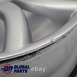 Mini Cooper One R50 R55 R56 R57 Silver Alloy Wheel 17 7J Flame Spoke 97