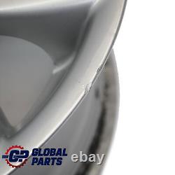 Mini Cooper One R50 R55 R56 R57 Silver Alloy Wheel 17 7J Flame Spoke 97