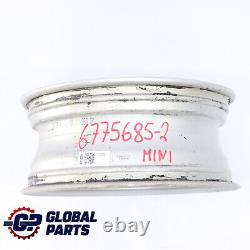 Mini Cooper One R50 R55 R56 R57 Silver Alloy Wheel 17 7J Flame Spoke 97