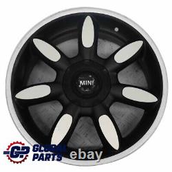 Mini Cooper One R50 R56 Alu Wheels 17 7J ET 48 Night Spoke 106