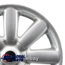 Mini Cooper One R50 R56 R57 silver alloy wheel 17 7J Crown Spokes 104