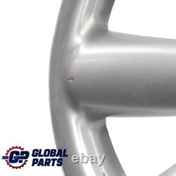 Mini Cooper One R50 R56 R57 silver alloy wheel 17 7J Crown Spokes 104